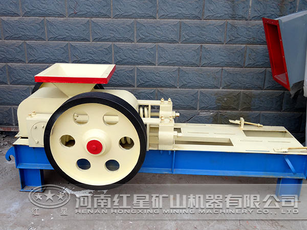 對輥式破碎機